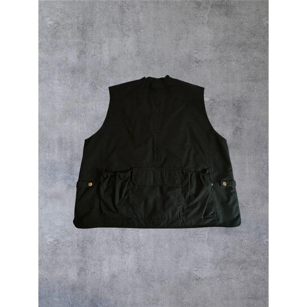 5.11 Tactical Series Vest Mens 3XL Black Multi-Pocket Utility 80008 EUC